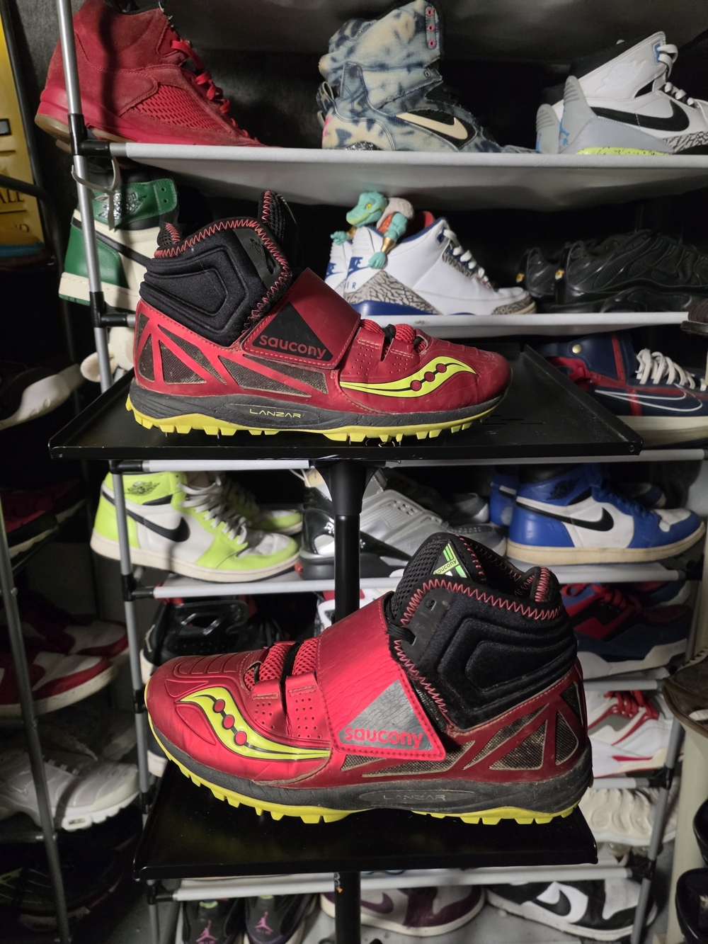 🔥 Saucony Lanzar Jav 2 Javelin Track and Field Spike Shoes Men Size 8.5